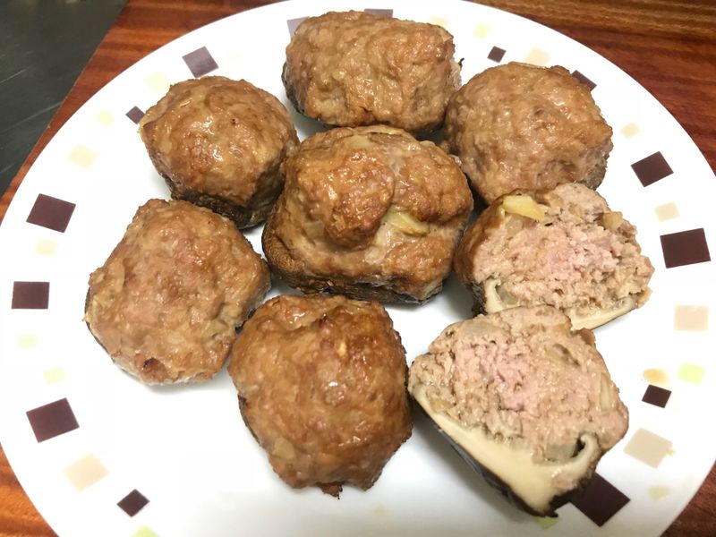 香菇肉丸子-科帥氣炸鍋料理