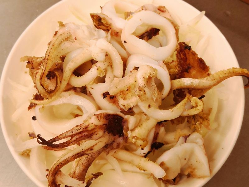 飛利浦氣炸鍋～酥炸花枝～歸仁門市