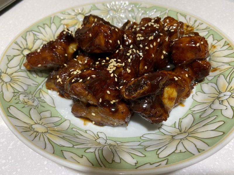 糖醋排骨(非油炸)