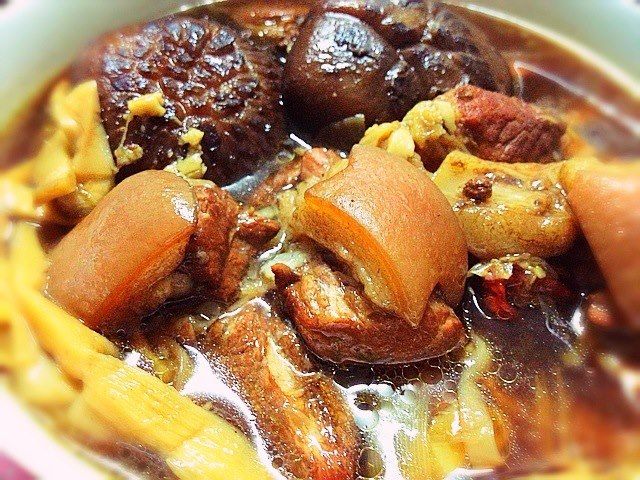 《筍絲香菇控肉》---超下飯