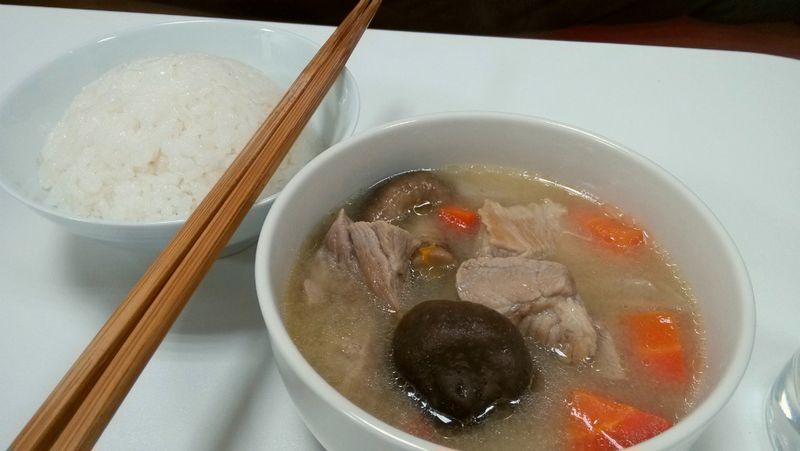 味噌煮豬肉