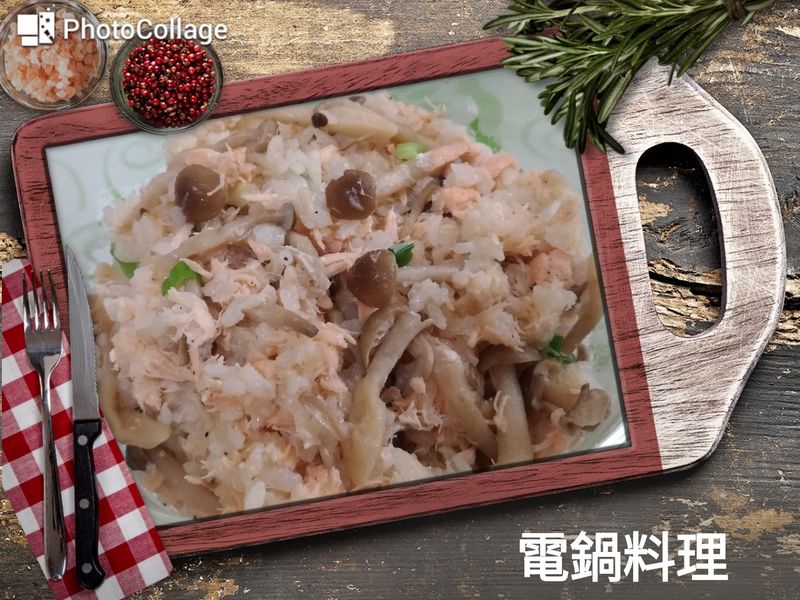 鮭魚風味飯