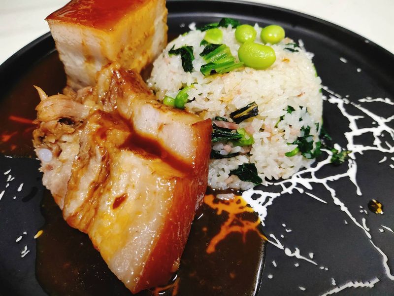 東坡肉菜飯