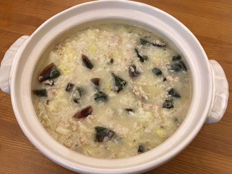 皮蛋瘦肉粥
