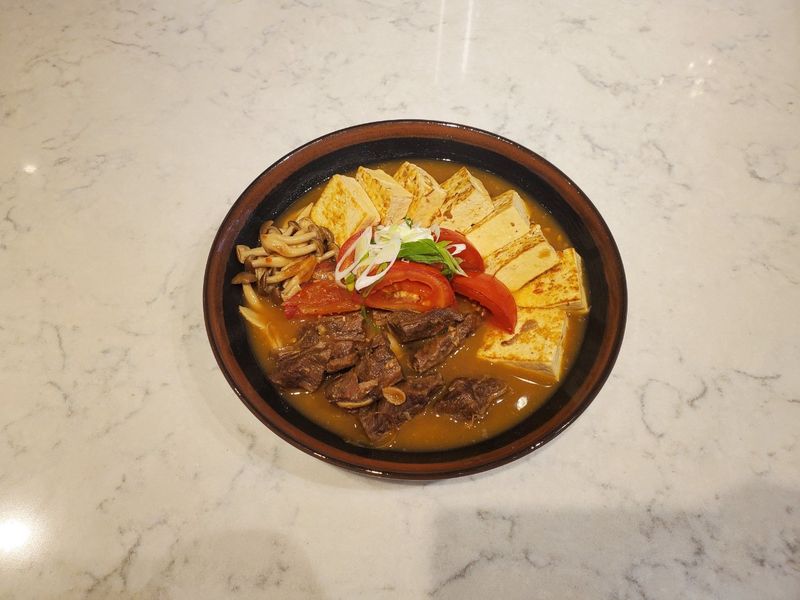 【湯瑪仕上菜】-紅燒牛肉豆腐煲