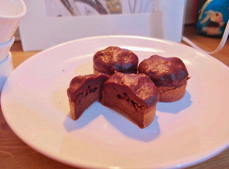 Licca【可可鬆餅糕(1人份=162卡)】