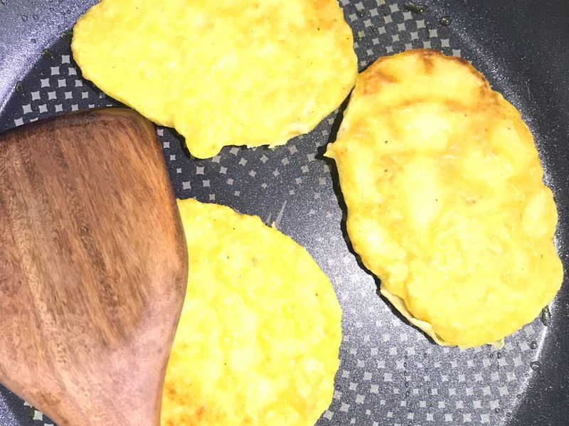 自创懒人肉饼