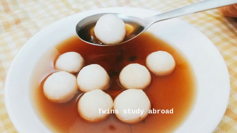 米飯湯圓
