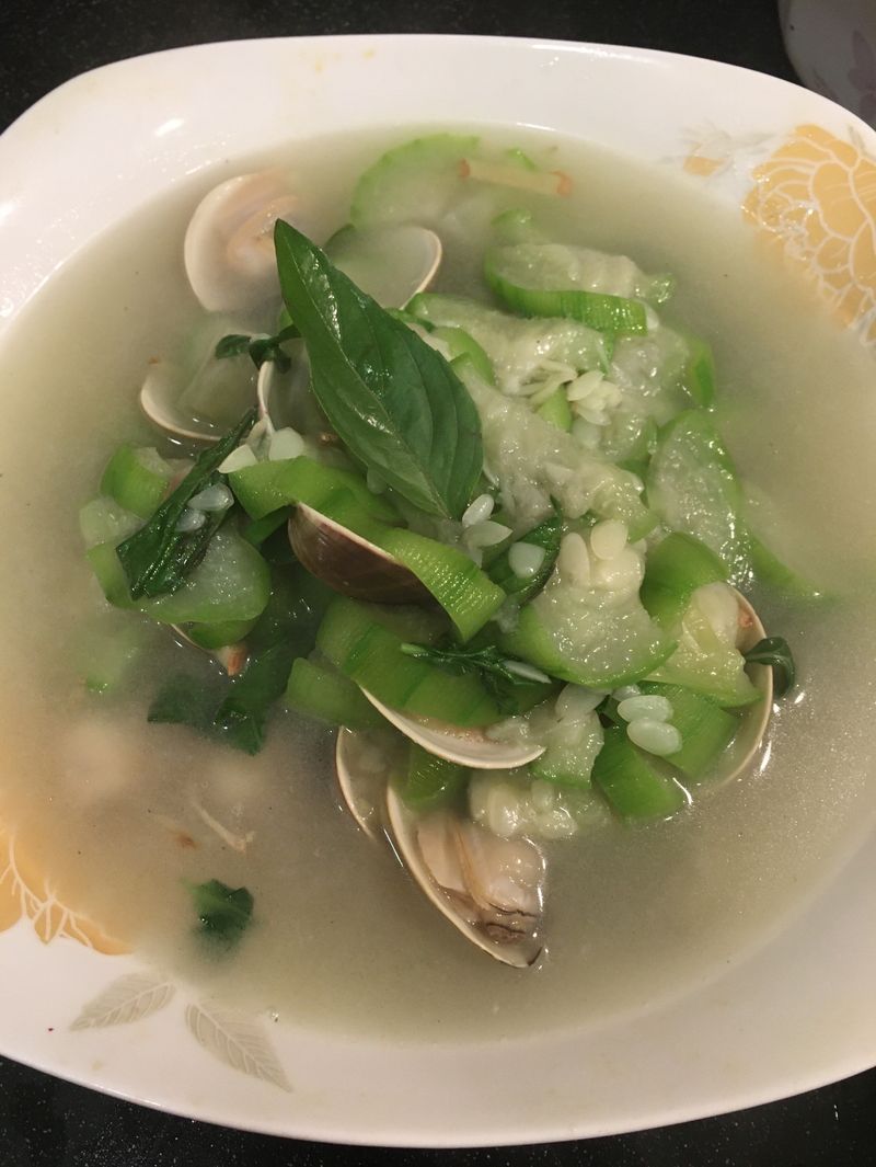 蛤蜊絲瓜