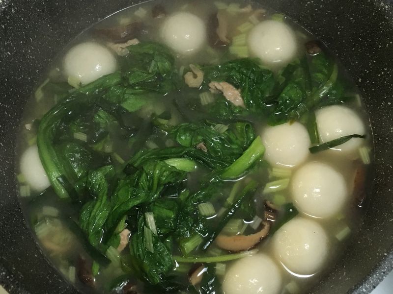 鹹湯圓