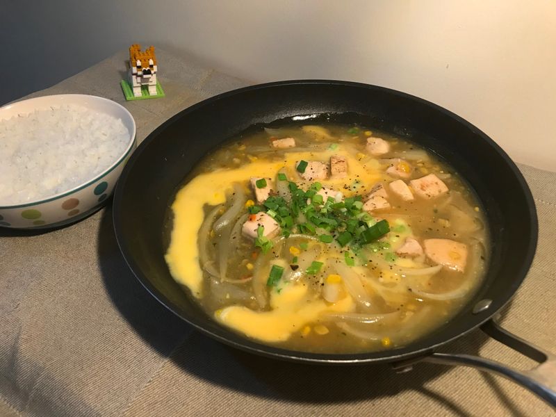 濃湯親子丼