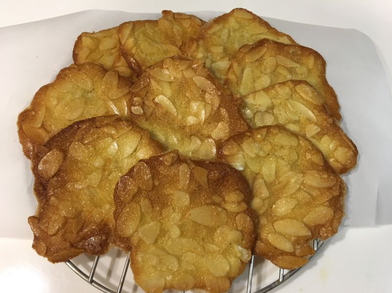 薄脆杏仁瓦片
