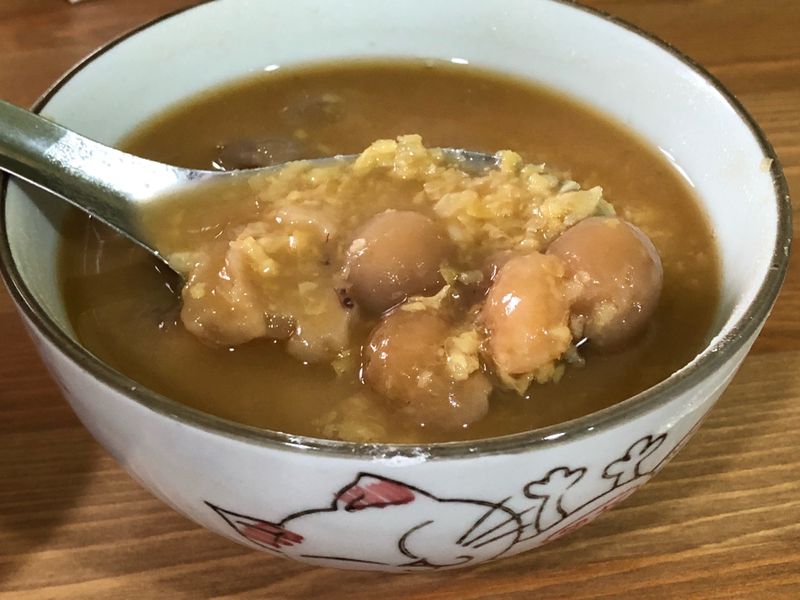 懶人料理/黑糖桂圓綠豆蒜/電鍋料理