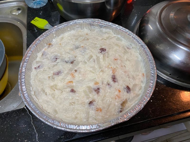 簡單蘿蔔糕