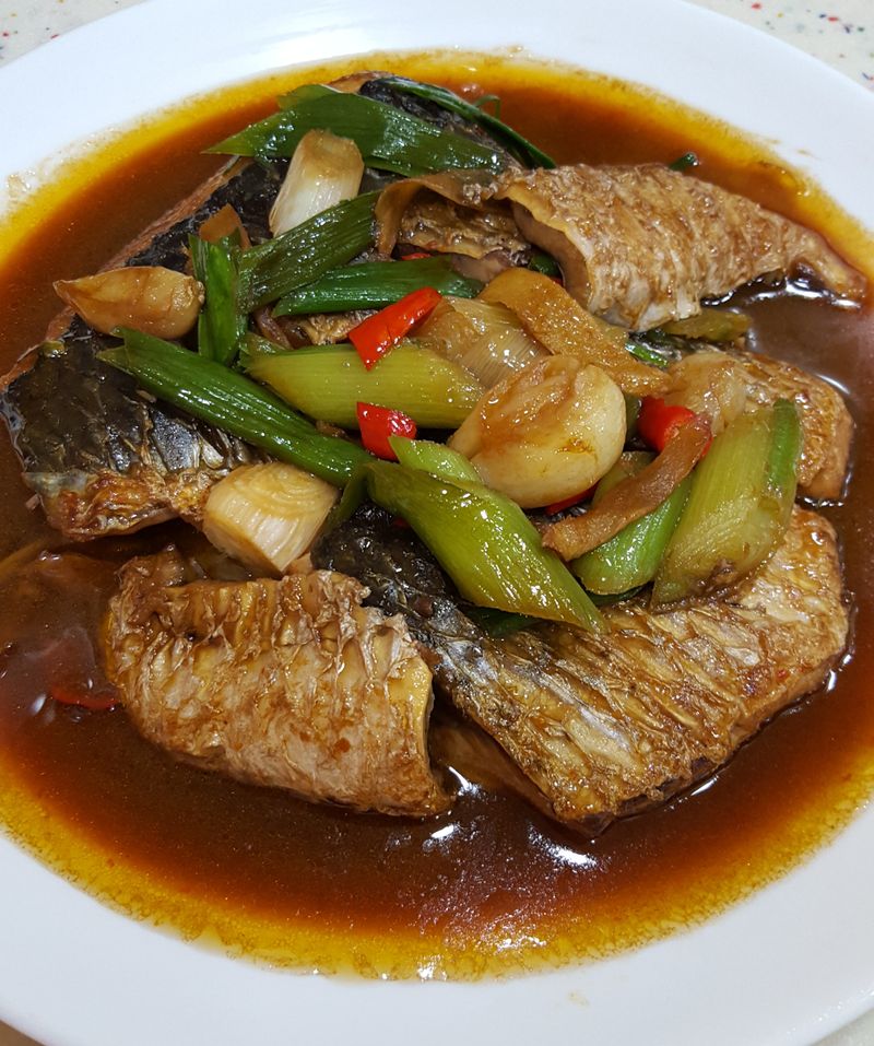 紅燒烏魚排