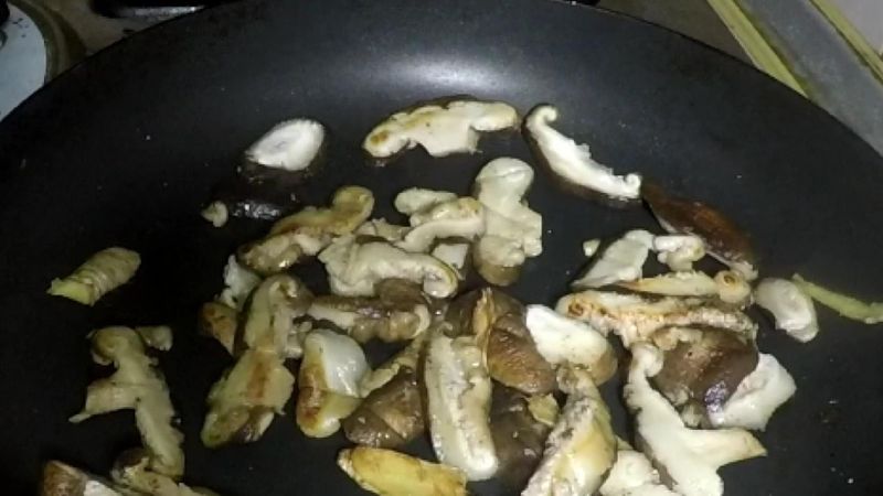 乾煎香菇