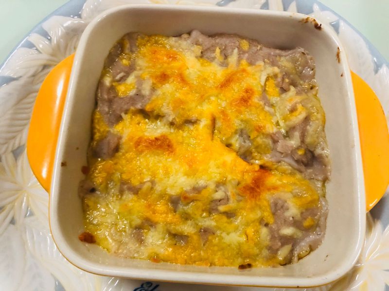 1.芋泥起司燒