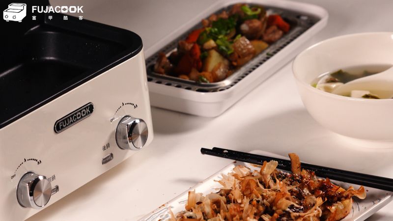 日本媽媽的即食大阪燒套餐