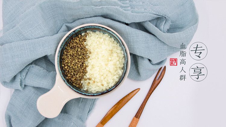 你吃过加点粒粒的大米饭吗？苦荞大米饭