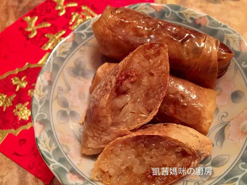 桂圓米糕捲🎶