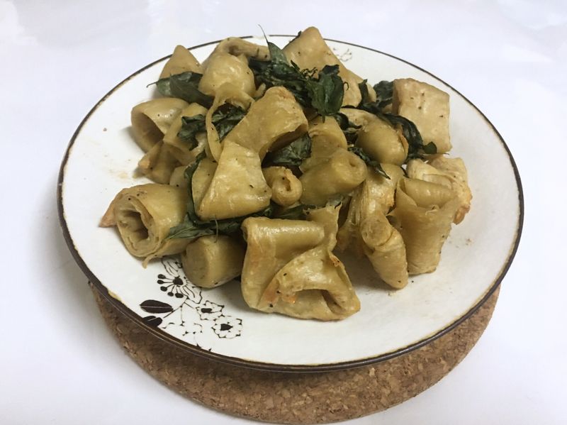 酥炸麵腸