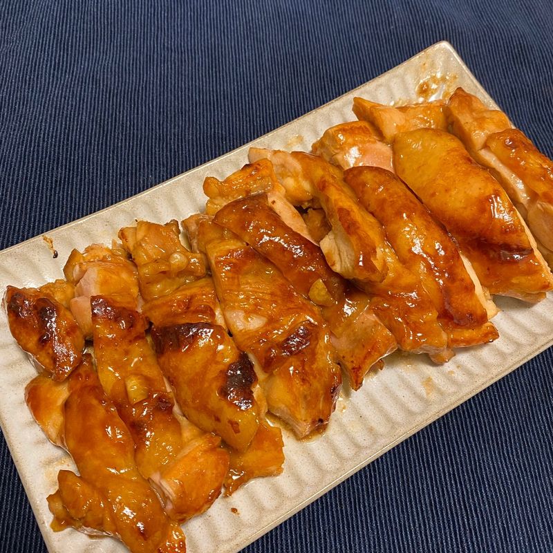木木作羹湯|蜜汁照燒雞腿排