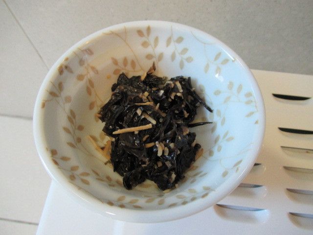 椰絲紫菜