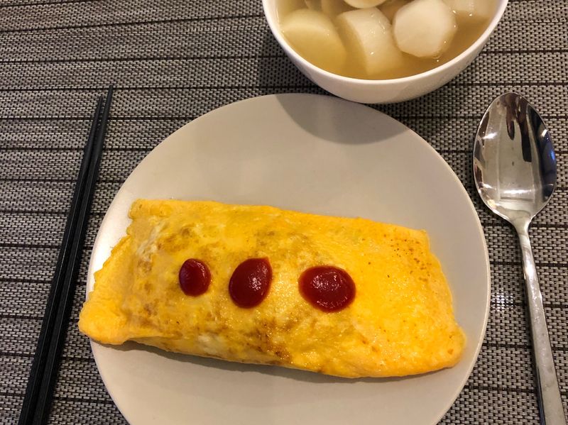 好吃的蛋包飯