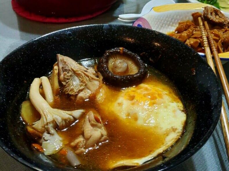 麻油雞湯