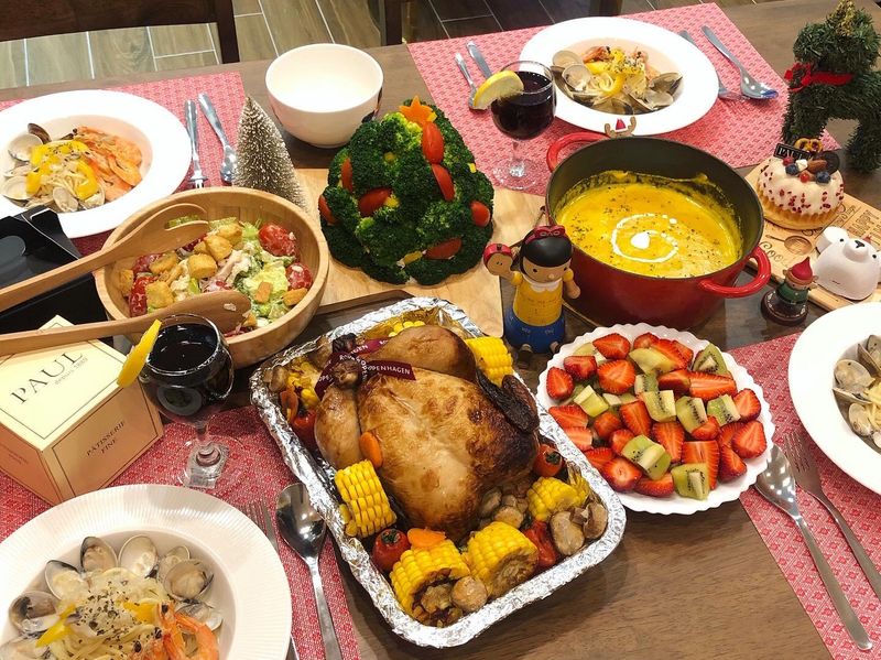 聖誕大餐