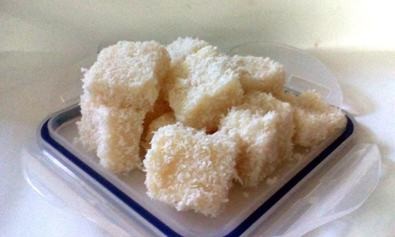 雪花糕(牛奶小方)