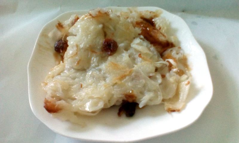 蝦米菜頭煎糕