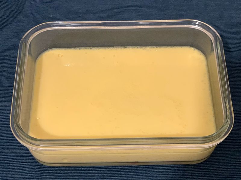 椰子水蒸水蛋
