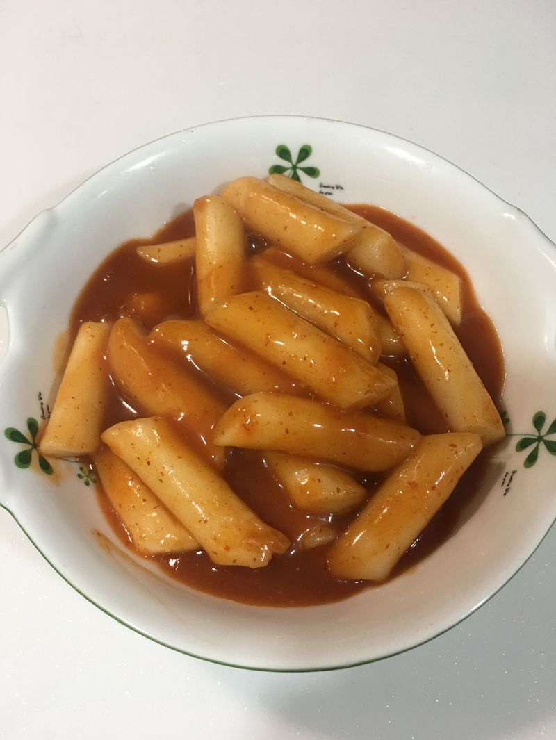 辣炒年糕