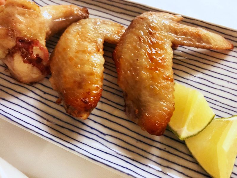 香料烤雞翅