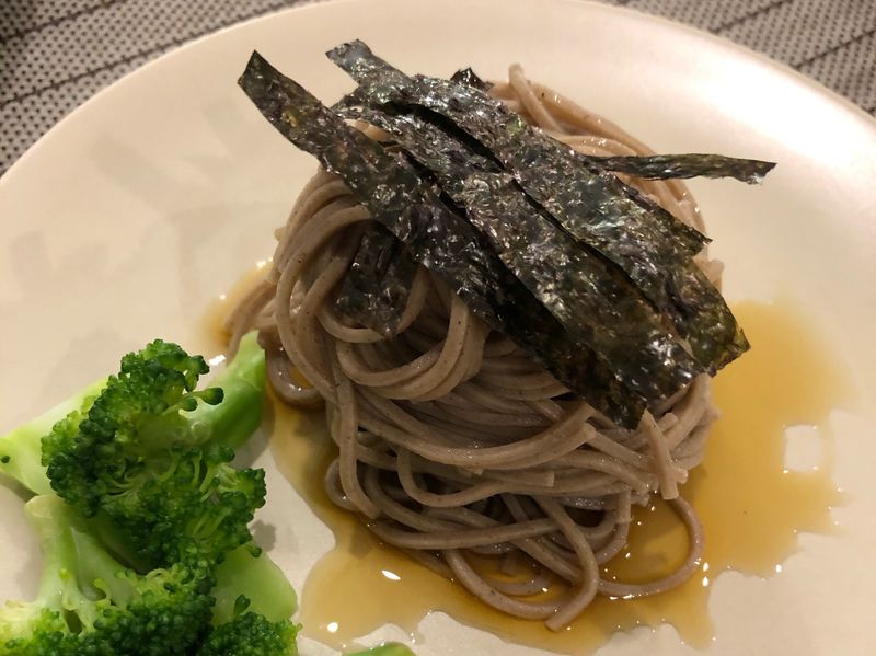 日式冷蕎麥麵(Soba)
