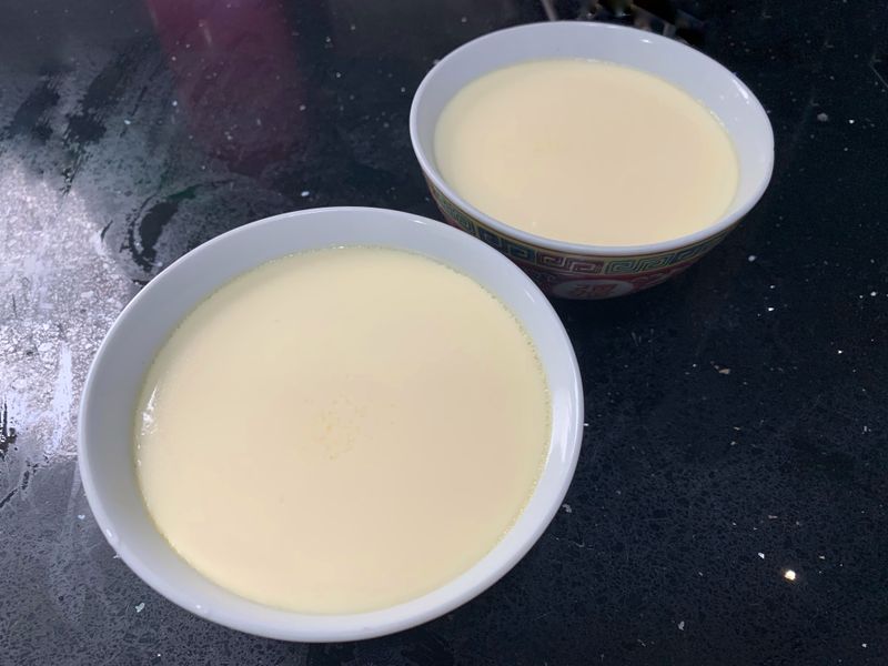 鮮奶燉蛋