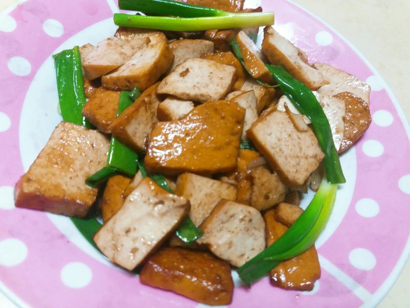 五香豆干