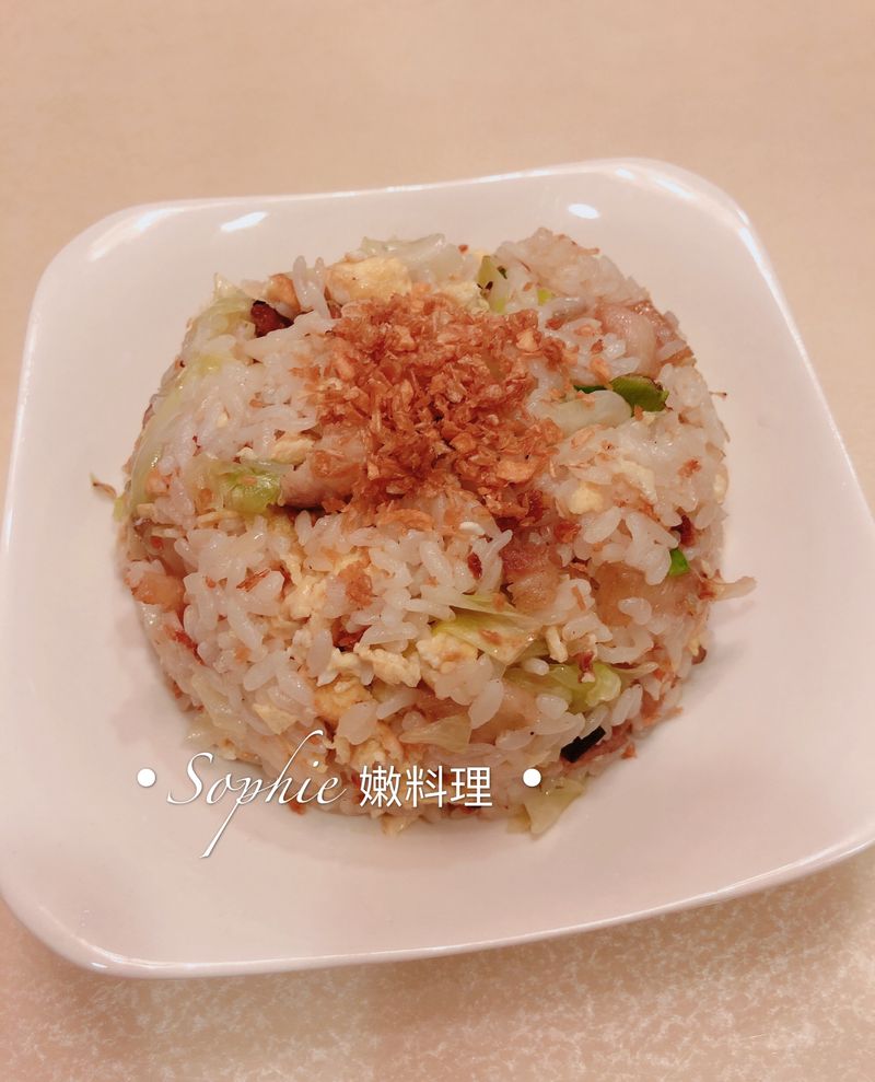 蒜味炒飯