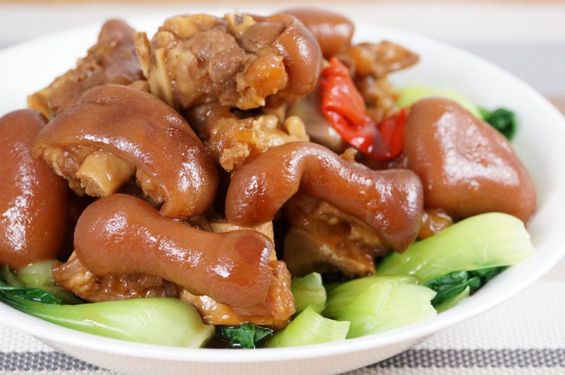 【哇菜影音食譜】滷豬腳