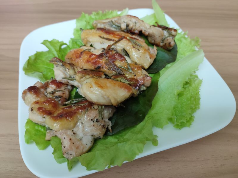 迷迭香雞腿排