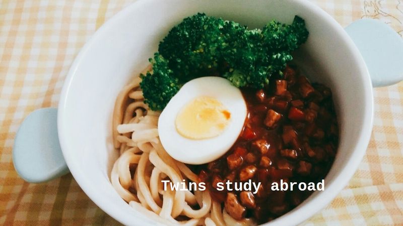 簡易炸醬麵