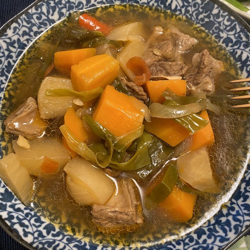 木木作羹湯|紅燒牛肉 滷牛肋條 番茄洋蔥