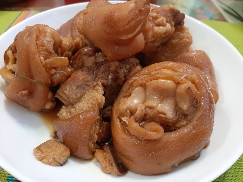 可樂豬腳