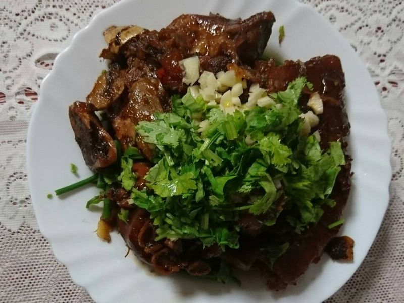 滿洲豬腳(可樂滷豬腳)