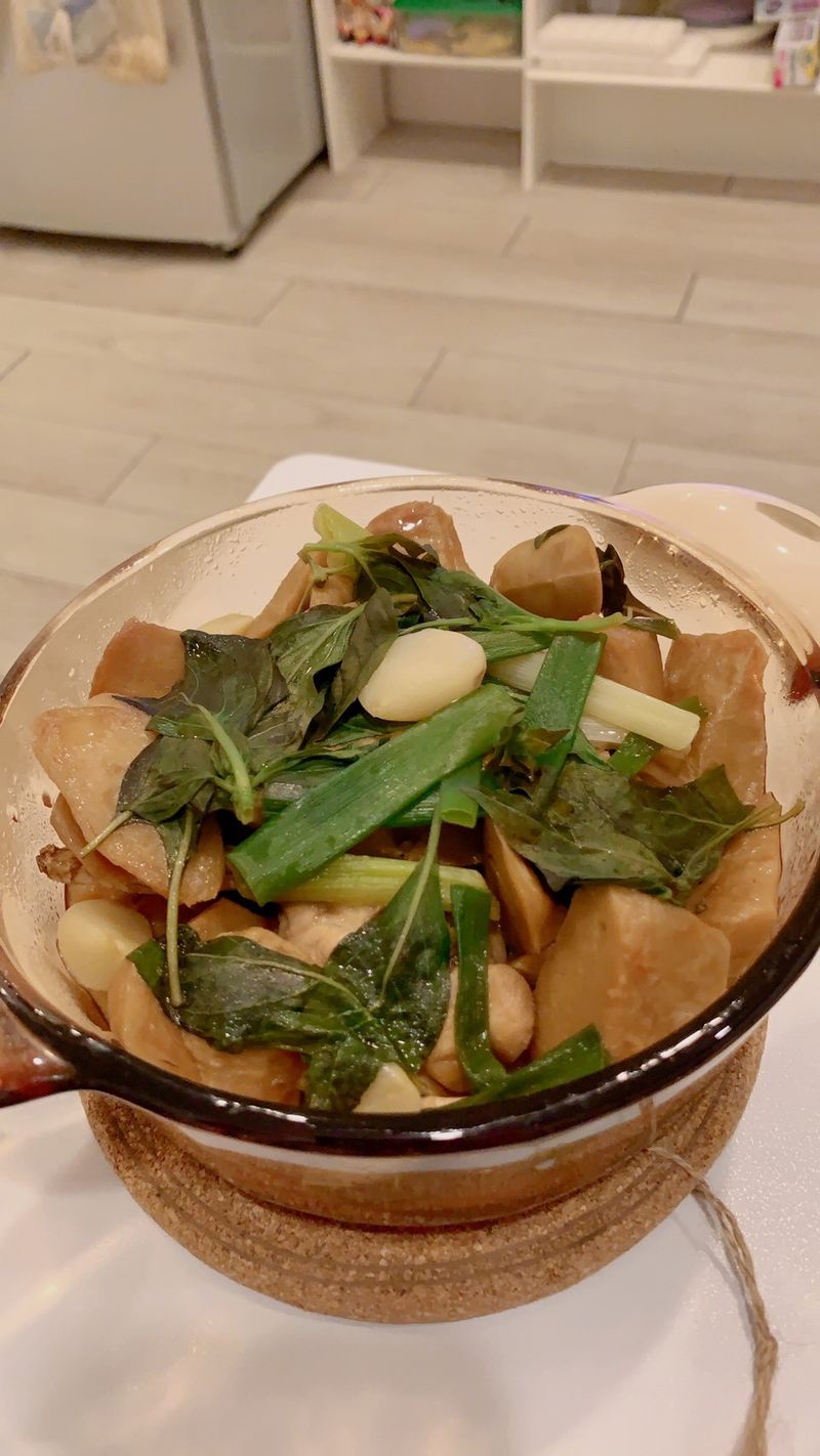 媽媽味三杯雞