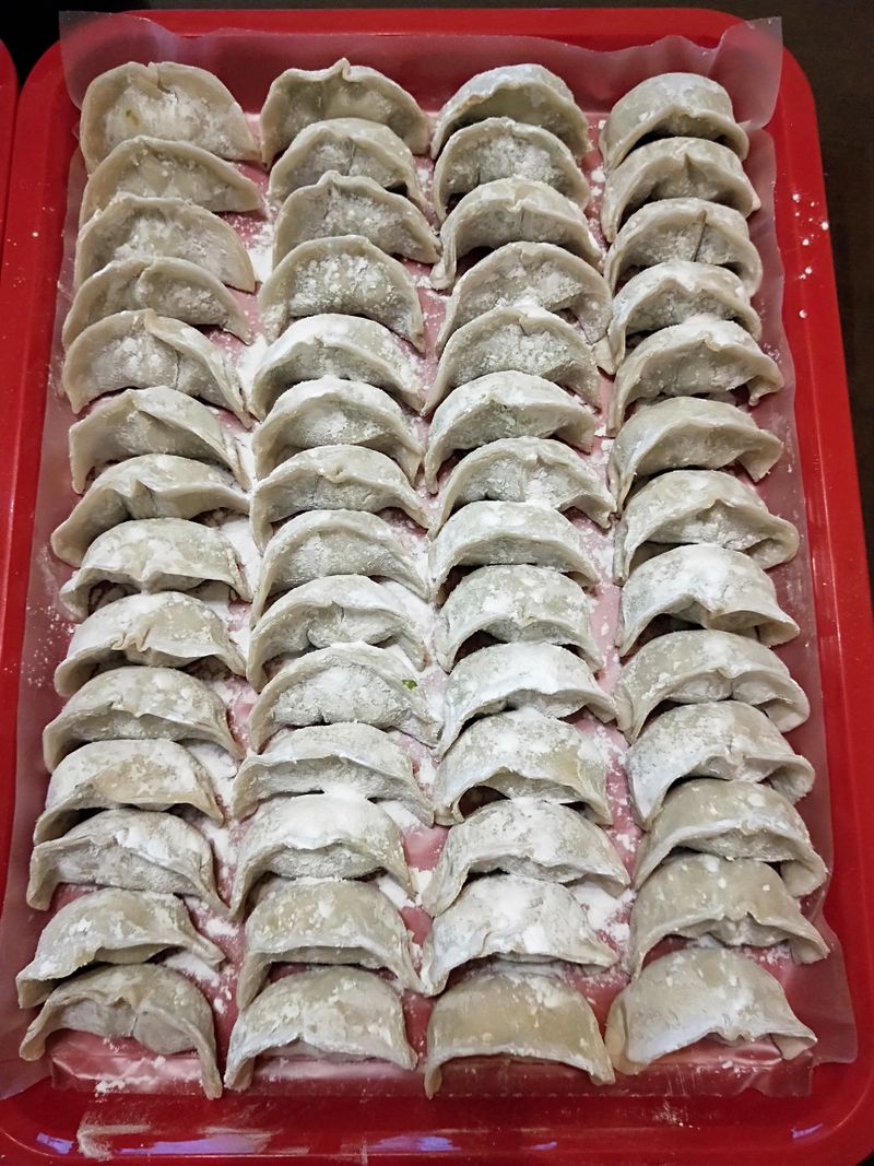 韭菜豬肉水餃
