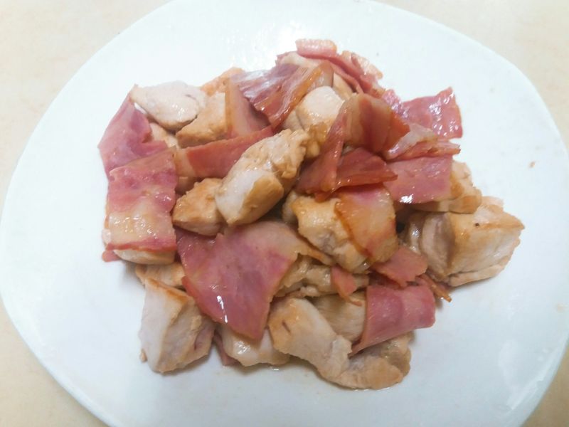 培根雞丁
