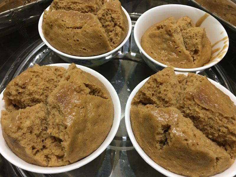 黑糖發糕