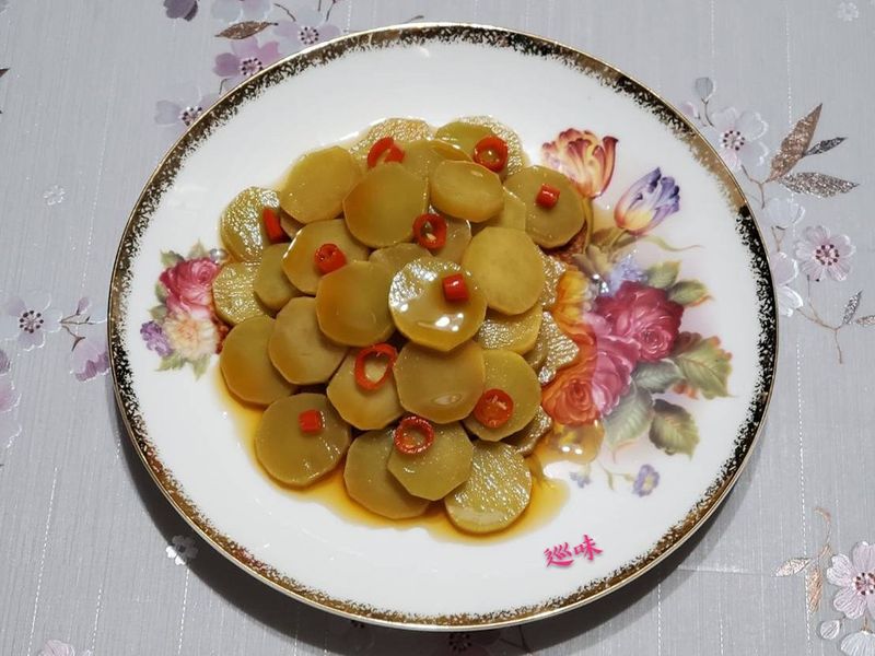 醬菜心